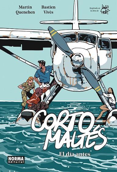 CORTO MALTES. EL DÍA ANTES | 9788467981988 | VIVES, BASTIEN /QUENEHEN, MARTIN