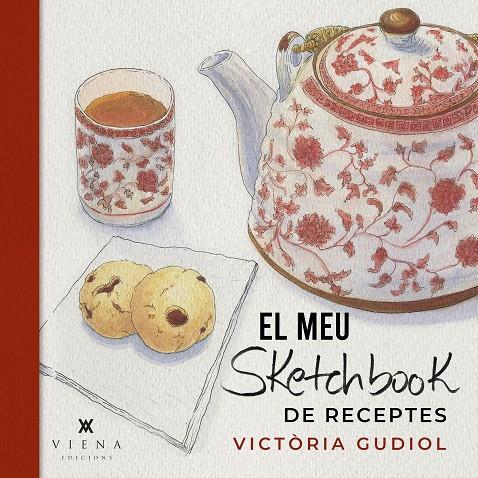 Meu Sketchbook de receptes, el | 9791387961008 | Gudiol, Victòria