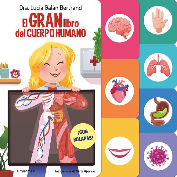 Gran libro del cuerpo humano, el | 9788408291589 | Galán Bertrand, Lucía