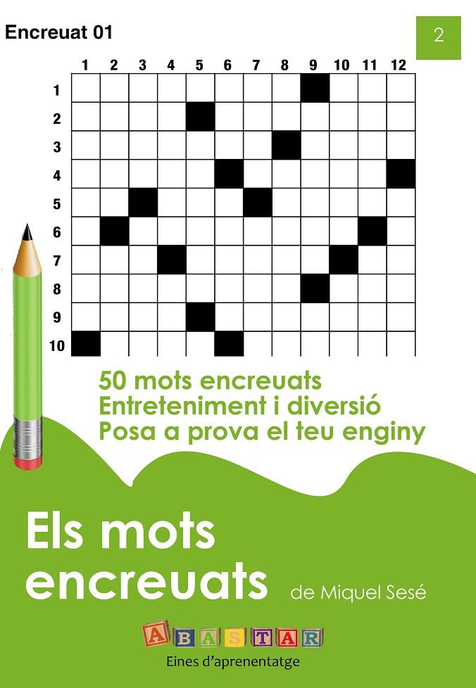 Mots encreuats de Miquel Sesé, els 2 | 9791399250626 | Sesé, Miquel