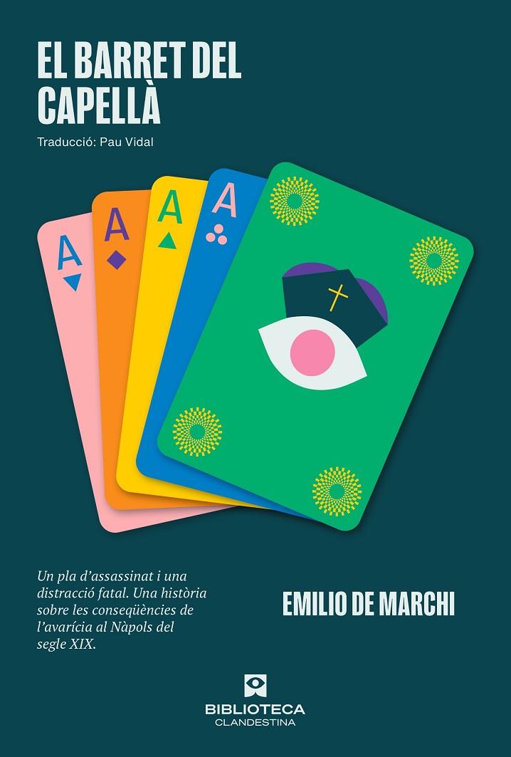 Barret del capellà, el | 9788419627827 | De Marchi, Emilio