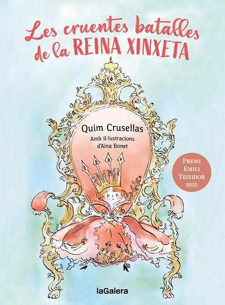 Cruentes batalles de la reina Xinxeta, les | 9788424676001 | Cruselles Alberch, Quim