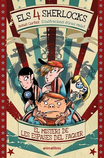 Misteri de les espases del faquir, el (Els 4 Sherlocks 2) | 9791387847258 | Cortés, Jesús
