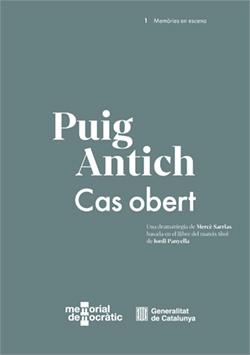 Puig Antich. Cas Obert | 9788410393868 | Panyella, Jordi/Sarrias, Mercè