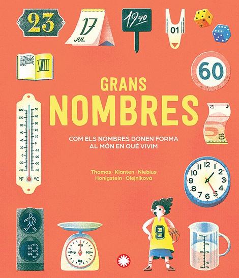 Grans nombres | 9791387614393 | Thomas, Isabel/Klanten, Robert/Niebius, Maria-Elisabeth/Honigstein, Raphael