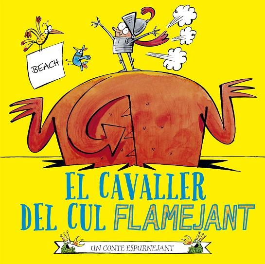 cavaller del cul flamejant, El | 9788491455882 | Beach