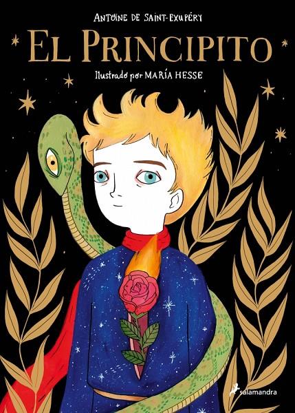 Principito, el (ilustrado por María Hesse) | 9788419868251 | Saint-Exupéry, Antoine de/Hesse, María