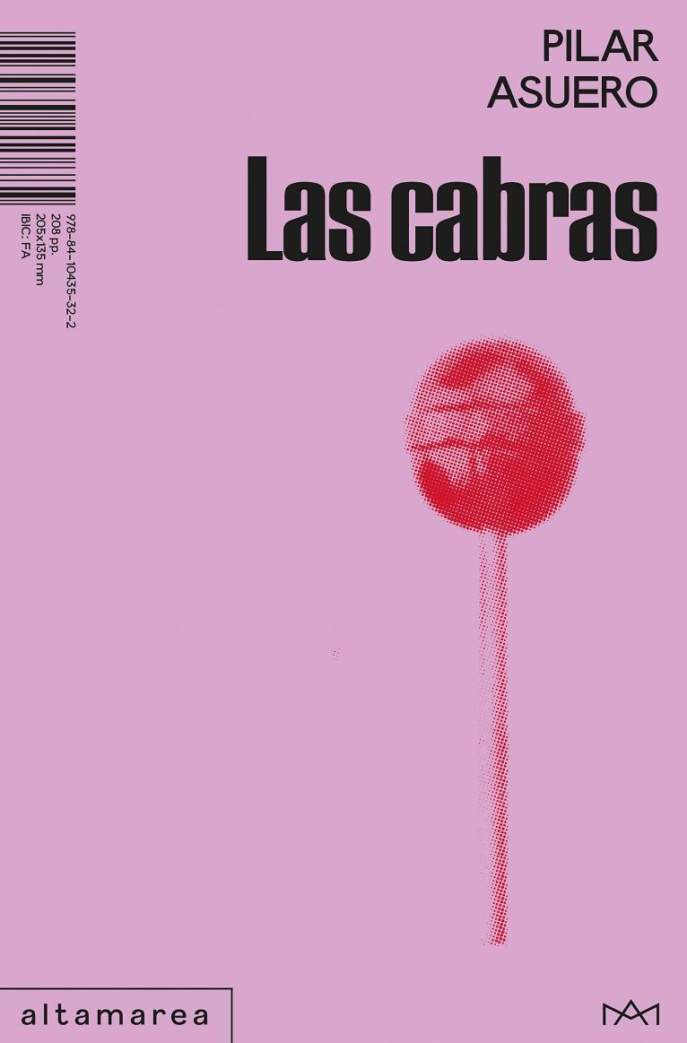 Cabras, las | 9788410435322 | Asuero, Pilar