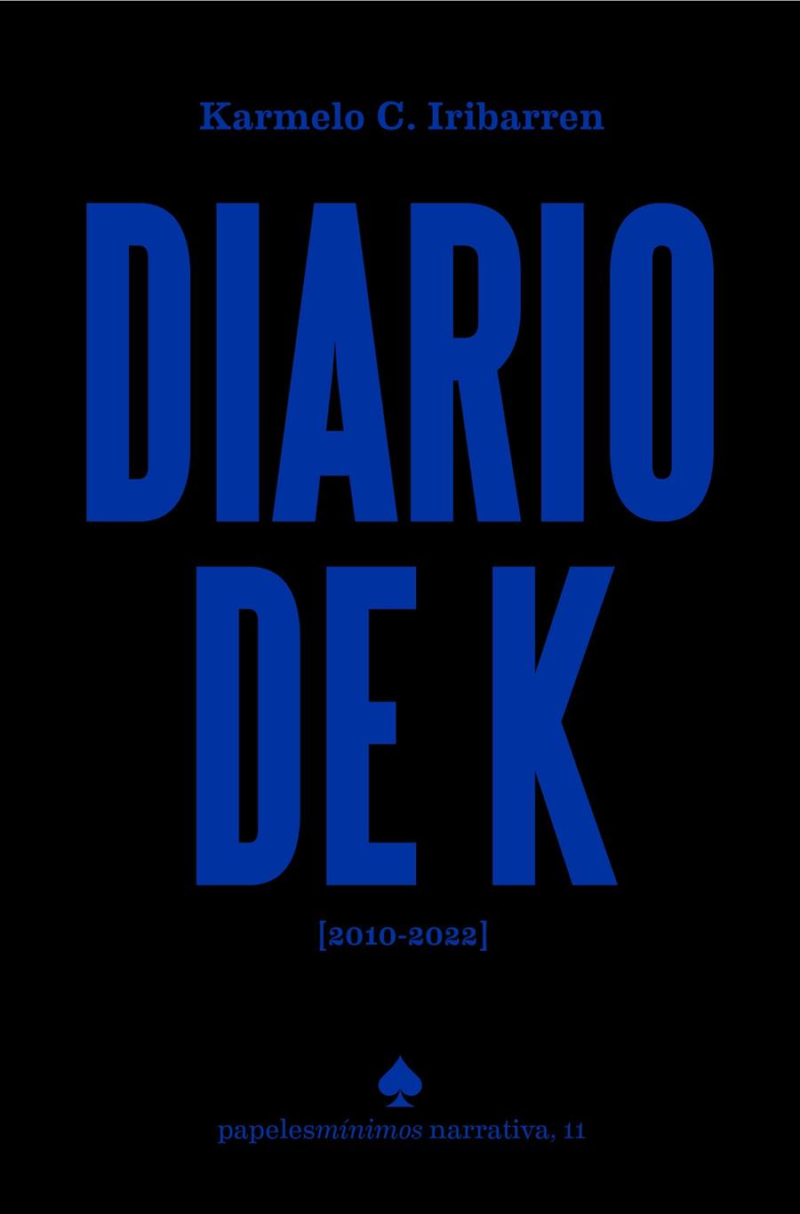 Diario de K | 9788412511512 | C. Iribarren, Karmelo