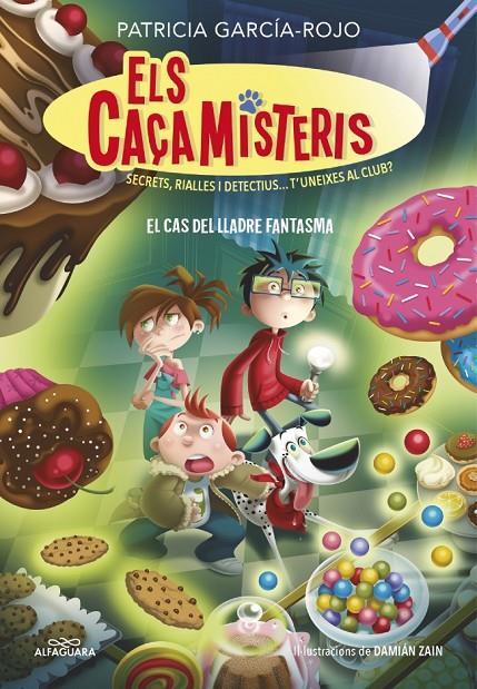 Cas del lladre fantasma, el (Els caçamisteris 2) | 9788420459578 | García-Rojo, Patricia