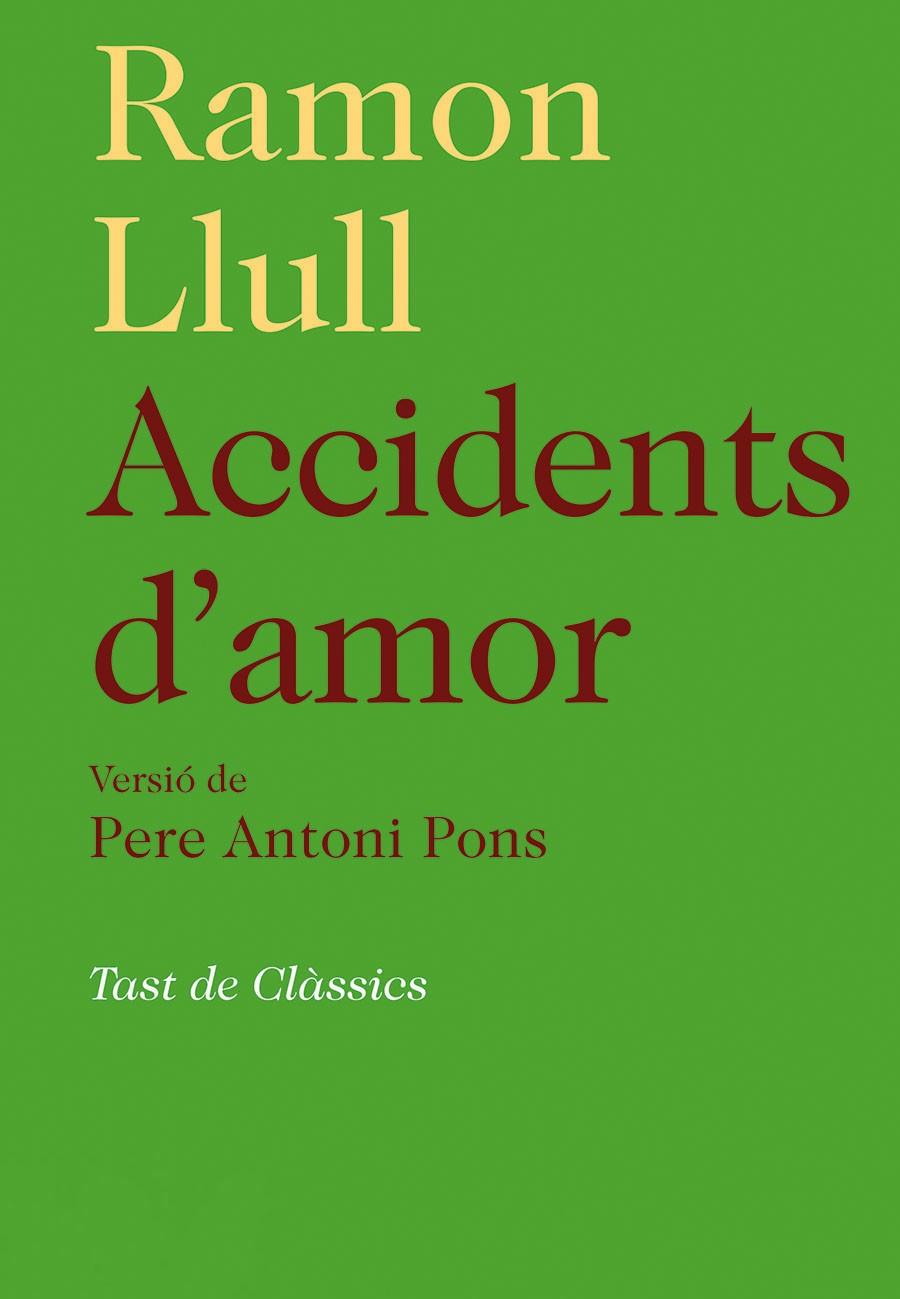 Accidents d'amor | 9788472268005 | Llull, Ramon
