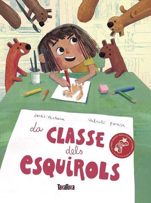 Classe dels esquirols, la | 9791387718336 | Ventura Padró, Jordi