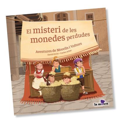 Misteri de les monedes perdudes, el | 9788412816495 | CARLES , ARBAT /  DAVID,  ORTIN