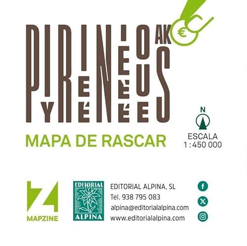 3000 Pirineos (Mapa de rascar) | 9788470111945 | VV.AA.