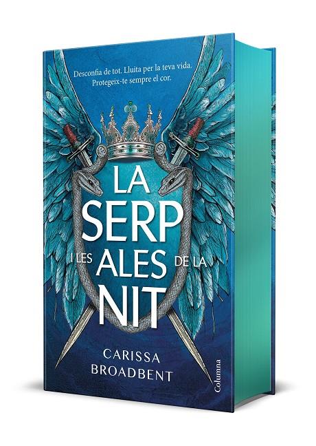 Serp i les ales de la nit, la | 9788466432979 | Broadbent, Carissa