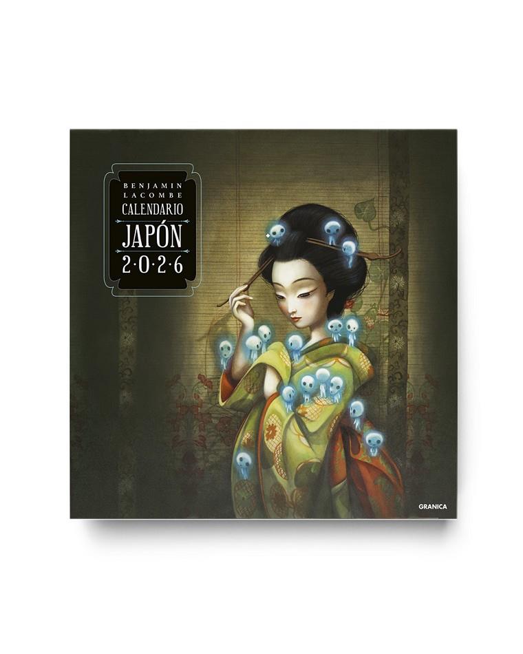 BENJAMIN LACOMBE 2026, Calendario de Pared | 9786316693358 | Lacombe, Benjamín
