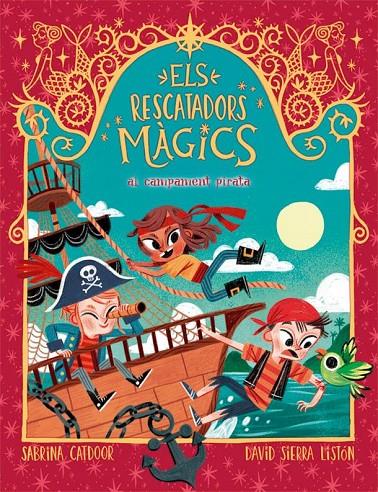 Rescatadors Màgics, els 4. Al campament pirata | 9788424666910 | Catdoor, Sabrina