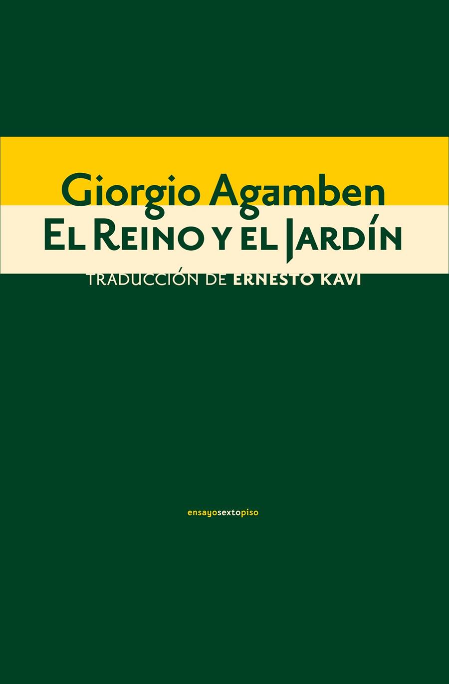 Reino y el Jardín, el | 9788416677429 | Agamben, Giorgio