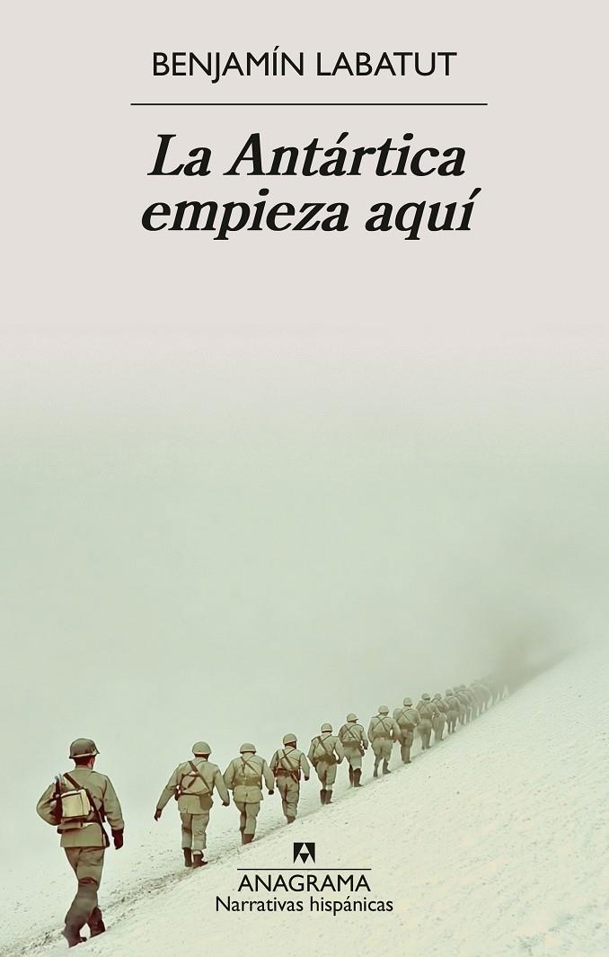 Antártica empieza aquí, la | 9788433949202 | Labatut, Benjamín