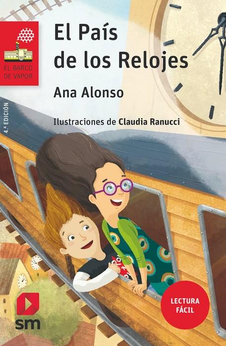 País de los Relojes, el (Lectura Fácil) | 9788491073406 | Alonso, Ana