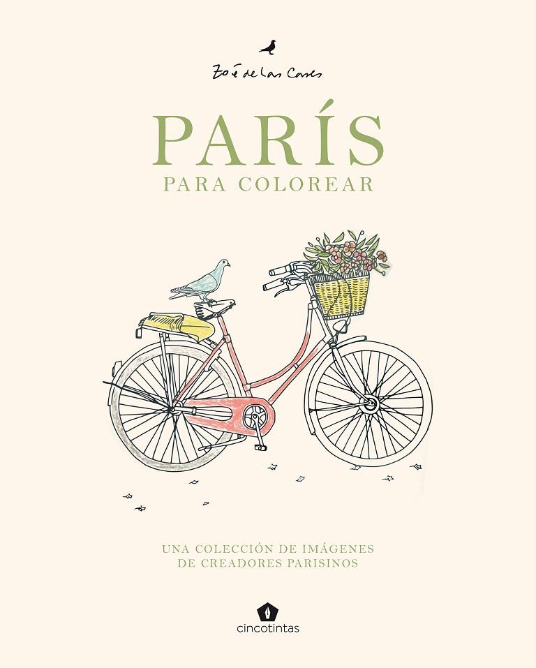 París para colorear | 9788419043863