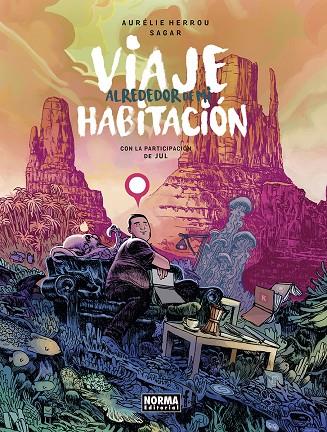 Viaje alrededor de mi habitación | 9788467976168 | AURELIE HERROU/SAGAR