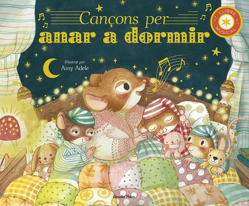 Cançons per anar a dormir. Llibre musical | 9791387519421 | Adele, Amy/Eckford, Jennifer