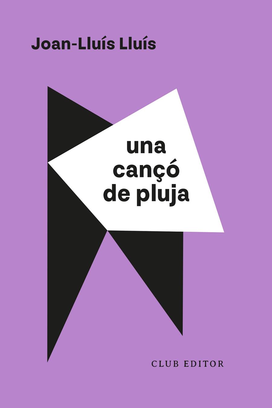 Canço de pluja, una | 9788473294638 | Lluís, Joan-Lluís