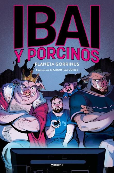 Planeta Gorrinus (Ibai y Porcinos 2) | 9788419975621 | Llanos, Ibai