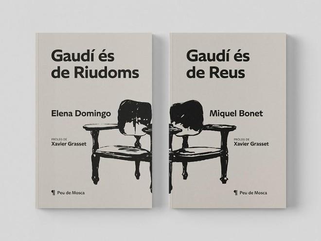 Gaudí és de Reus / Gaudí és de Riudoms | 9788412499797 | , MIQUEL BONET / ,  ELENA DOMINGO / Bonet, Miquel / Domingo, Elena