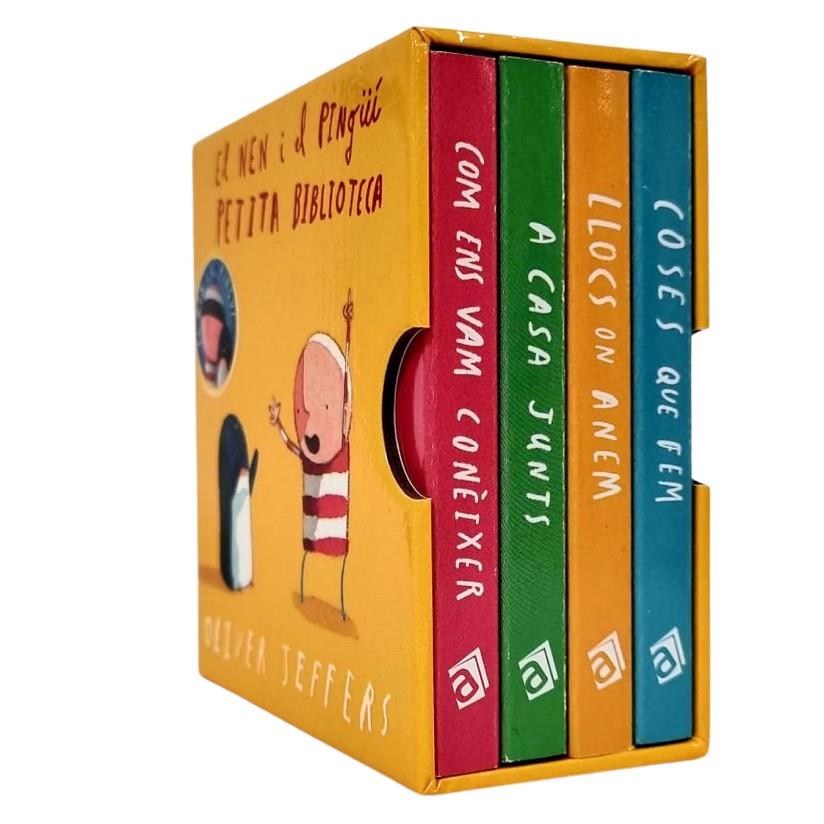 Nen i el pingüí, el | 9791387883355 | Jeffers, Oliver