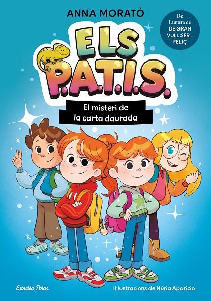 PATIS, els 1. El misteri de la carta daurada | 9791387783235 | Morató García, Anna
