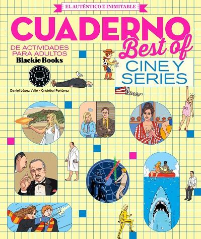 Cuaderno Blackie BEST OF - cine y series | 9791388154652 | DDAA