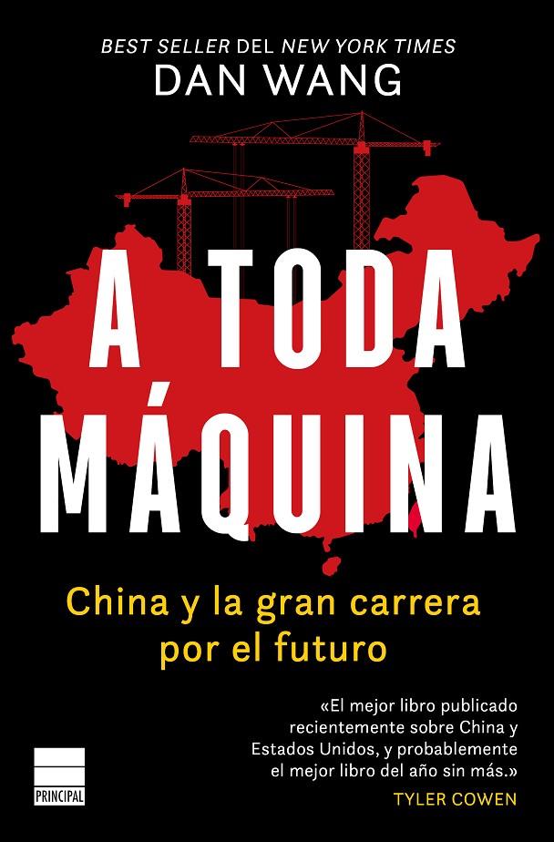 A toda máquina | 9788410424470 | Wang, Dan