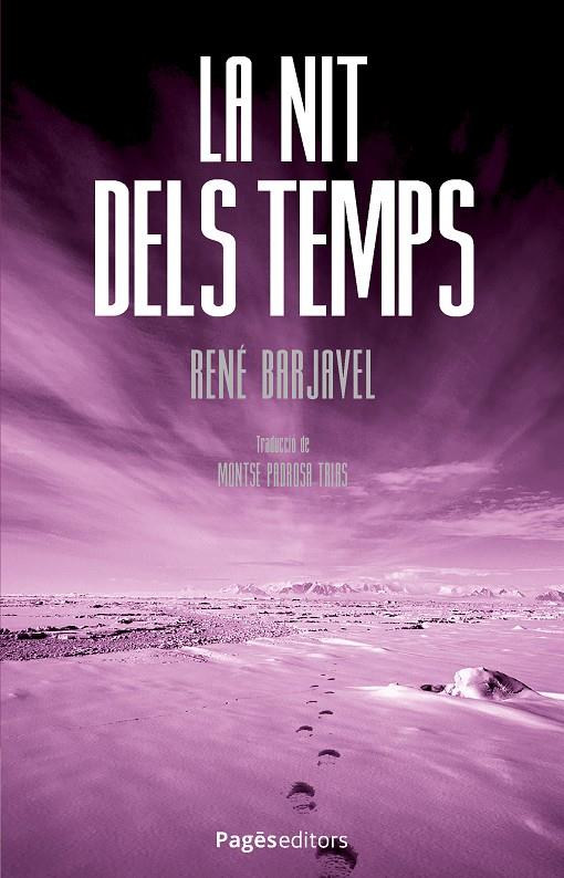 Nit dels temps, la | 9788413036809 | Barjavel, René