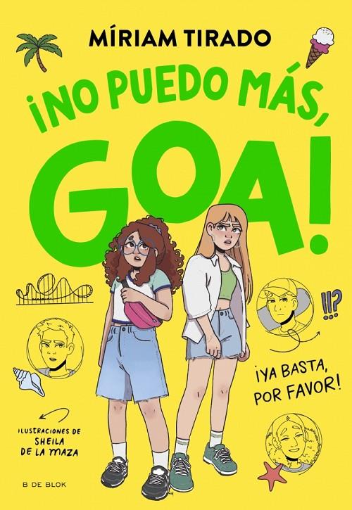 No puedo más, Goa (Me llamo Goa 11) | 9791387695996 | Tirado, Míriam