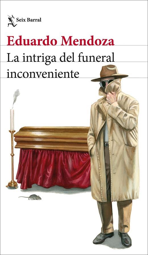 Intriga del funeral inconveniente, la | 9788432249747 | Mendoza, Eduardo