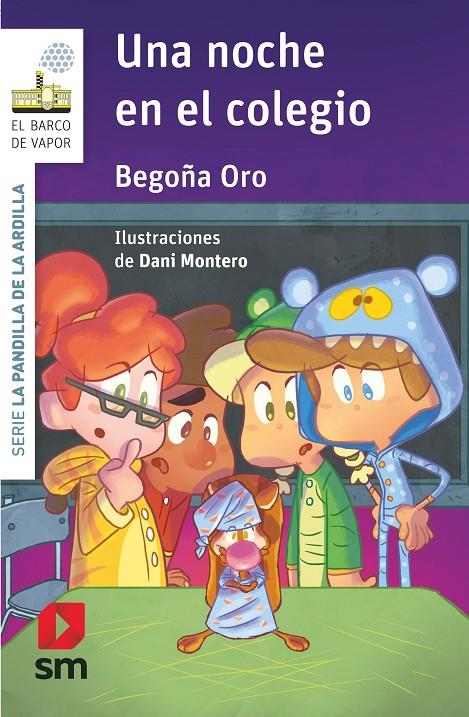 Noche en el colegio, una | 9788413180779 | Oro Pradera, Begoña