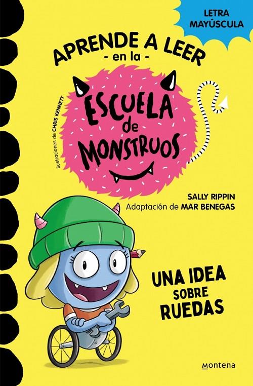 Una idea sobre ruedas (Aprender a leer en la Escuela de Monstruos 12) | 9788419421661 | Rippin, Sally