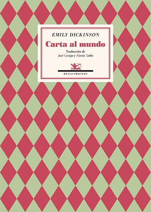Carta al mundo | 9788416685103 | Dickinson, Emily