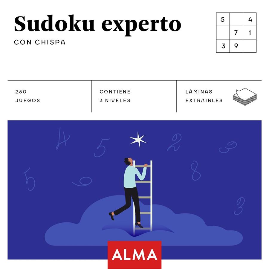 Sudoku experto con chispa | 9791387752477 | Any puzzle Media