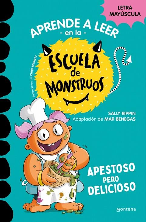 Apestoso pero delicioso (Aprender a leer en la Escuela de Monstruos 14) | 9788419650955 | Rippin, Sally