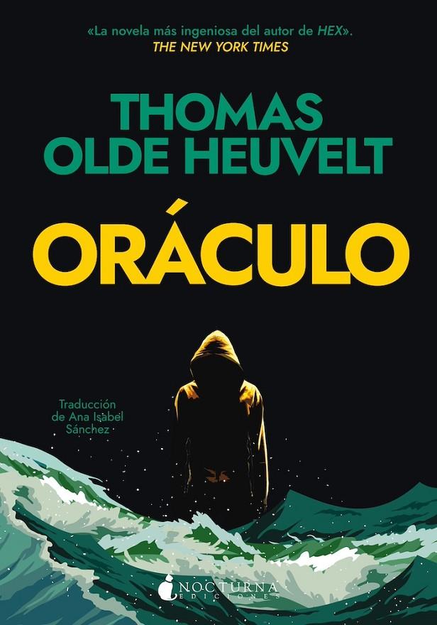 Oráculo | 9788419680884 | Olde Heuvelt, Thomas