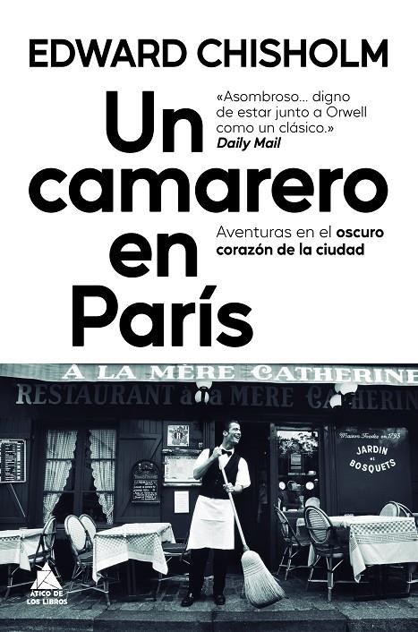 Un camarero en París | 9788419703996 | Chisholm, Edward