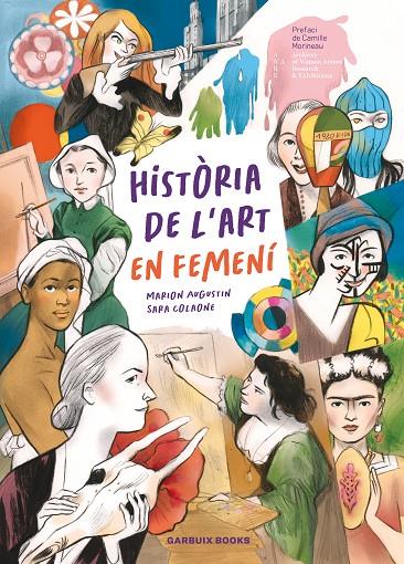 Història de l'art en femení | 9788419393623 | Colaone, Sara/Augustin, Marion