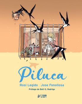 Piluca | 9791388029400 | Legido, Rosi /  JOSE,  FOLLONOSA / Fonollosa, Jose