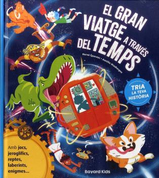 Gran viatge a trevés del temps, el | 9788412979732 | Éparvier, Hervé/ Mauborgne, Aurelie