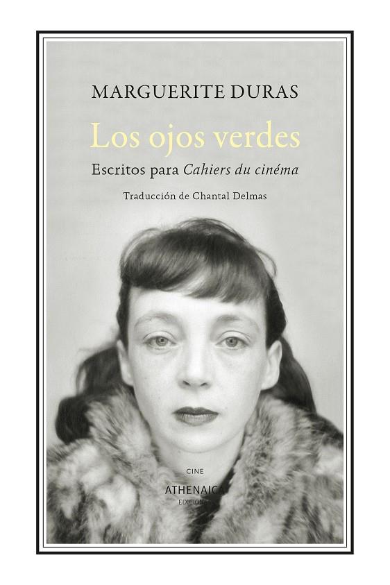Ojos verdes, los | 9791388127229 | Duras, Marguerite