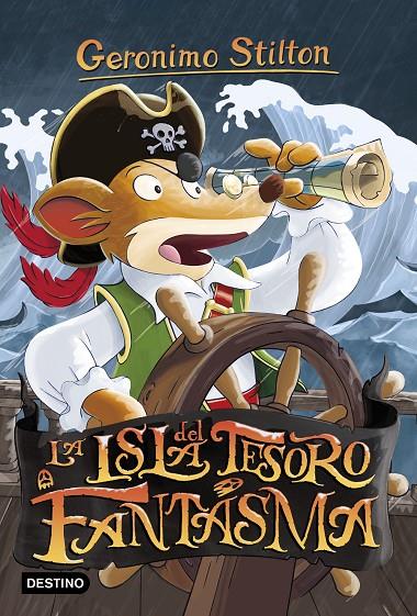 Isla del tesoro fantasma, la | 9788408172062 | Stilton, Geronimo