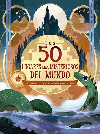 50 lugares más misteriosos del mundo, los | 9788491458654 | Freschi, Brian